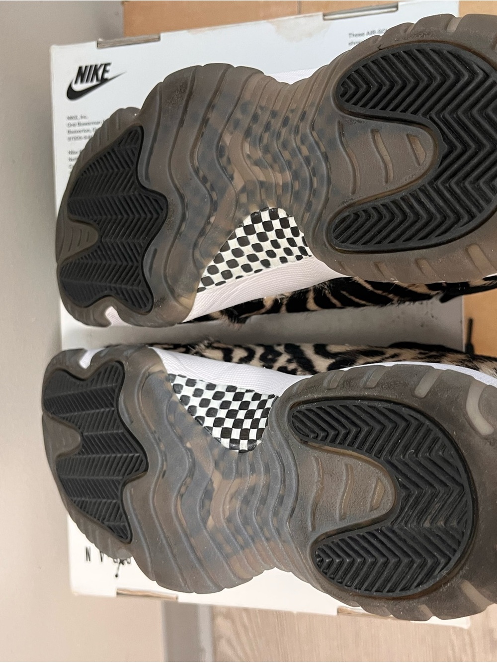 Women's Air Jordan 11 Retro "Animal Instinct" - Picture 3 of 8